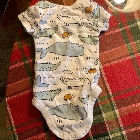 Child of Mine Boys Onesies Preemie 3 piece - Picture 5 of 16